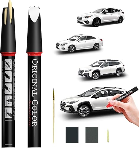 Miniatura 9 de Carhoo SAL Abyss Blue Pearl Compatible con Subaru Exact Match Lápiz de Pintura de Retoque Código: SAL (Abyss Blue Pearl),Código: 202 Negro/Negro