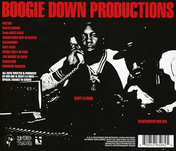 洋楽 Boogie Down Productions /Criminal Minded Boogie Down Productions – Criminal Minded – CD (Album