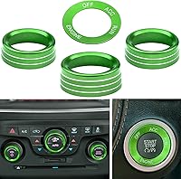 Vista 1 de para Challeger - Interruptor de señal de giro del aire acondicionado, anillo del botón del volumen del centro de la consola automática Compatible