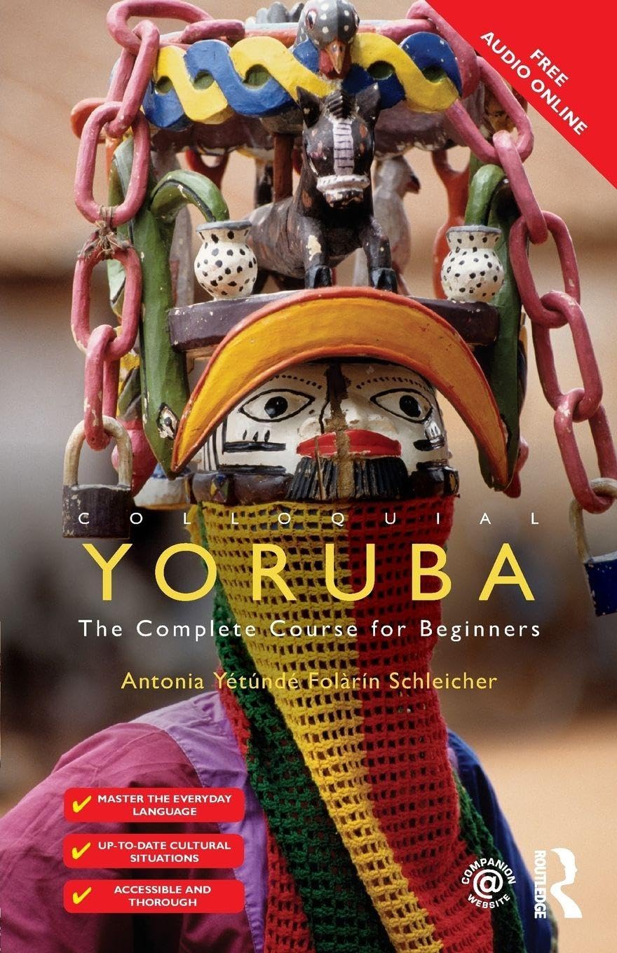 Colloquial Yoruba - 9781138960435