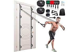 Cross Fitness Equipment: Enhanced Home Workouts with Door Anchor Strap