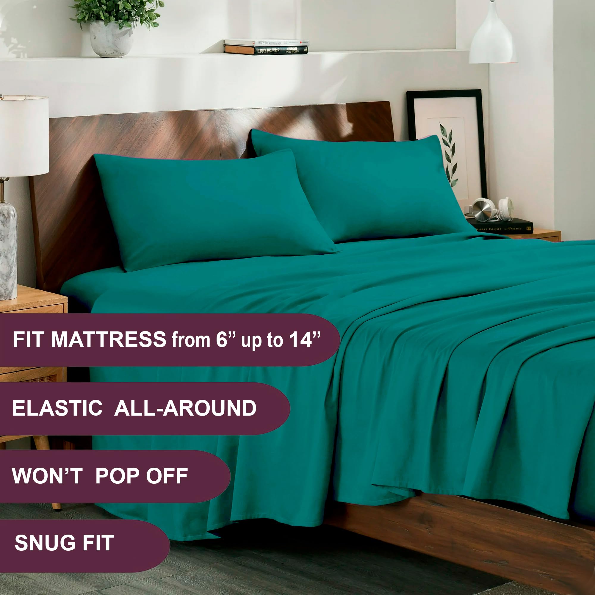 Garde Arrière Nag Rags Turquoise, Bleu Et Marine - Très Bon état