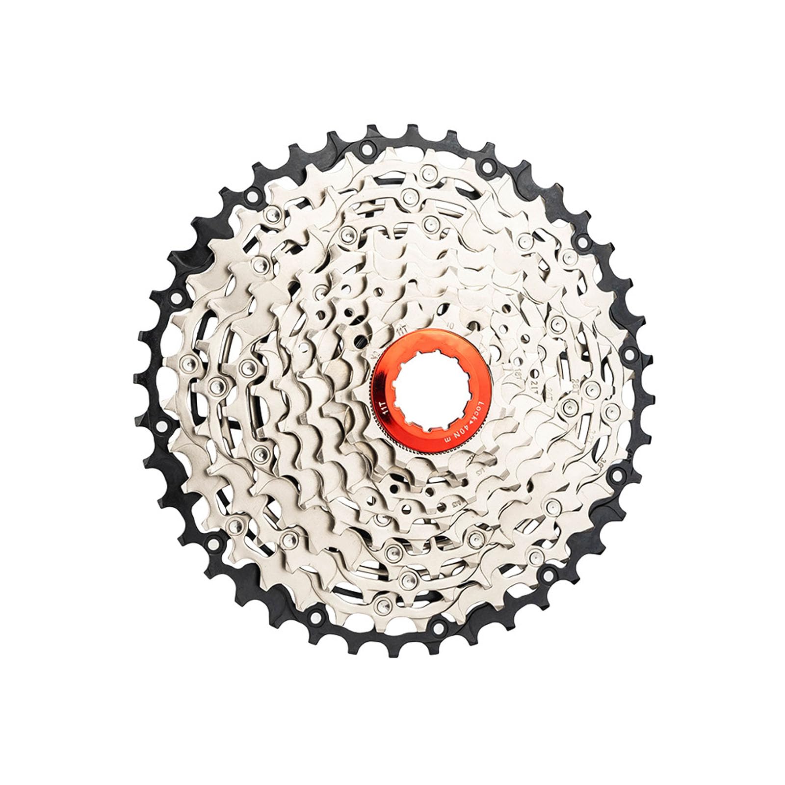 Cassette di ricambio per bici da strada, 10 velocità, pignone cavo per biciclette a ruota libera