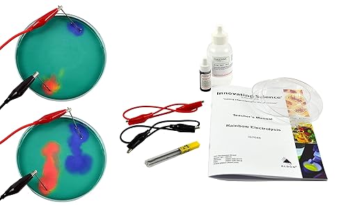 ALDON Kit de demostración de electrólisis de arcoíris de ciencia innovadora (materiales para 5 demostraciones) disponible en Yaxa Costa Rica