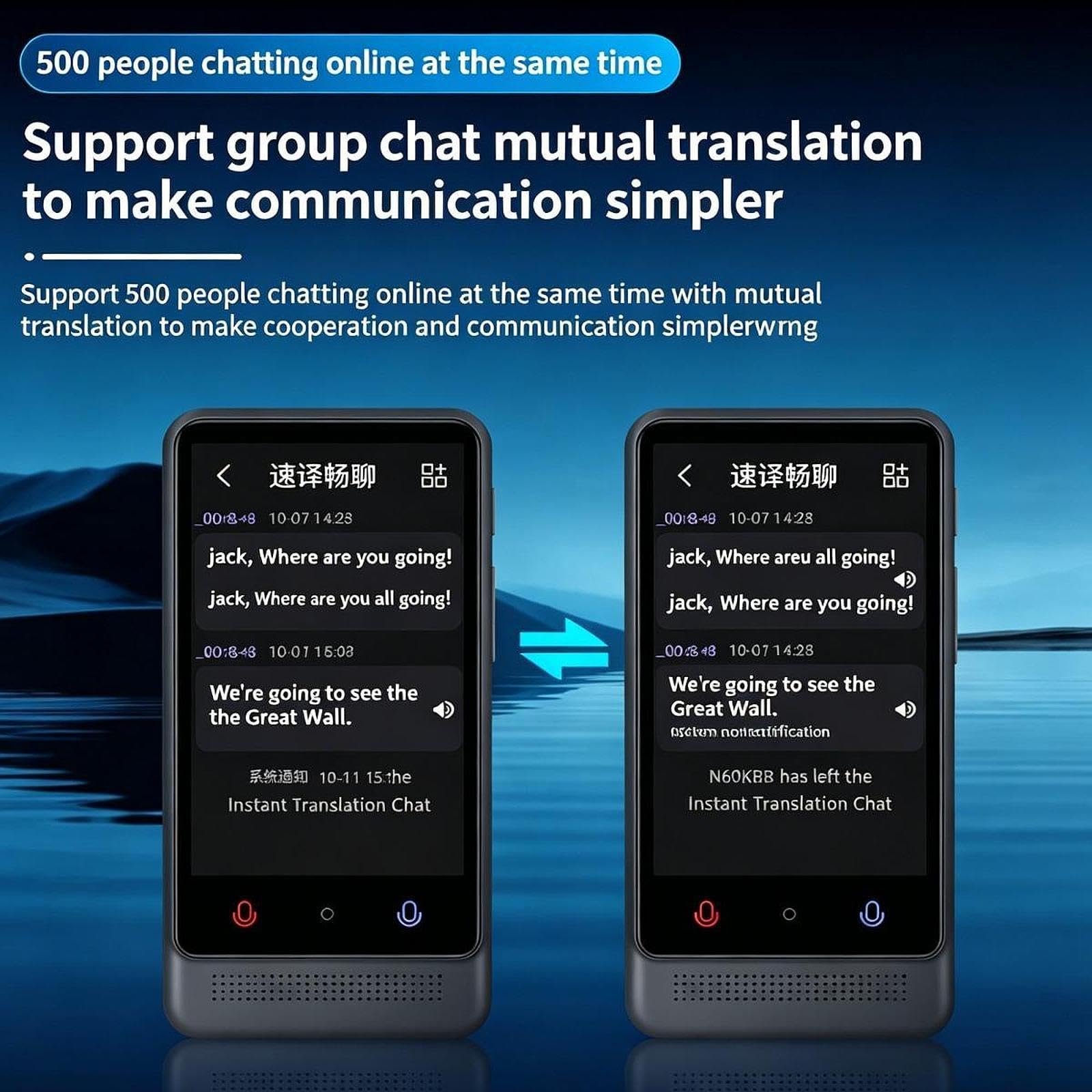 Appareil de Traduction Linguistique, Appareil de Traduction Linguistique pour L'apprentissage Des Affaires