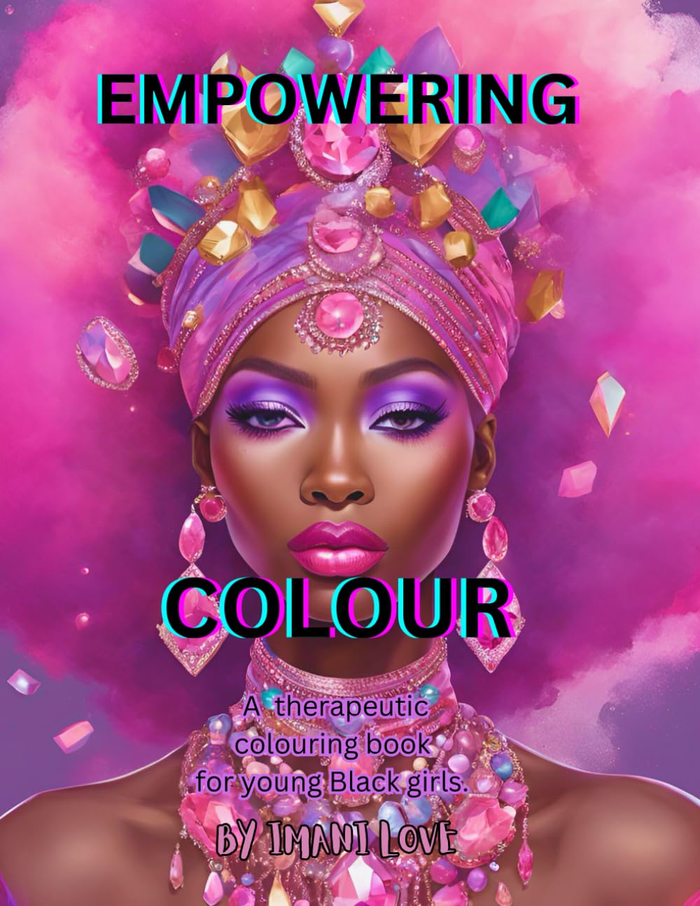 Empowering Colour: A therapeutic colouring book for young Black girls