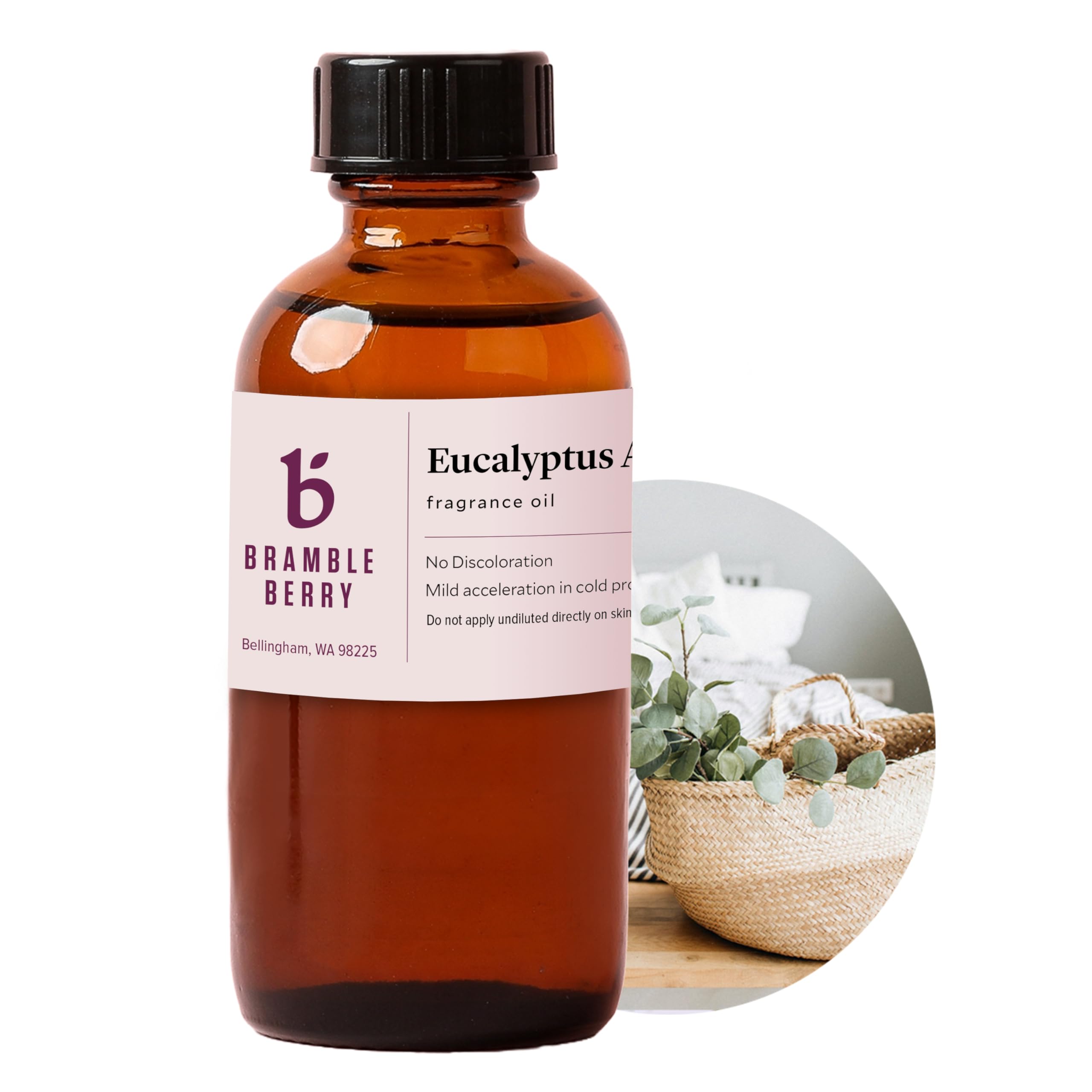 Bramble Berry Eucalyptus Cotton Fragrance Oil | for Soap, Candles &amp; Lotion