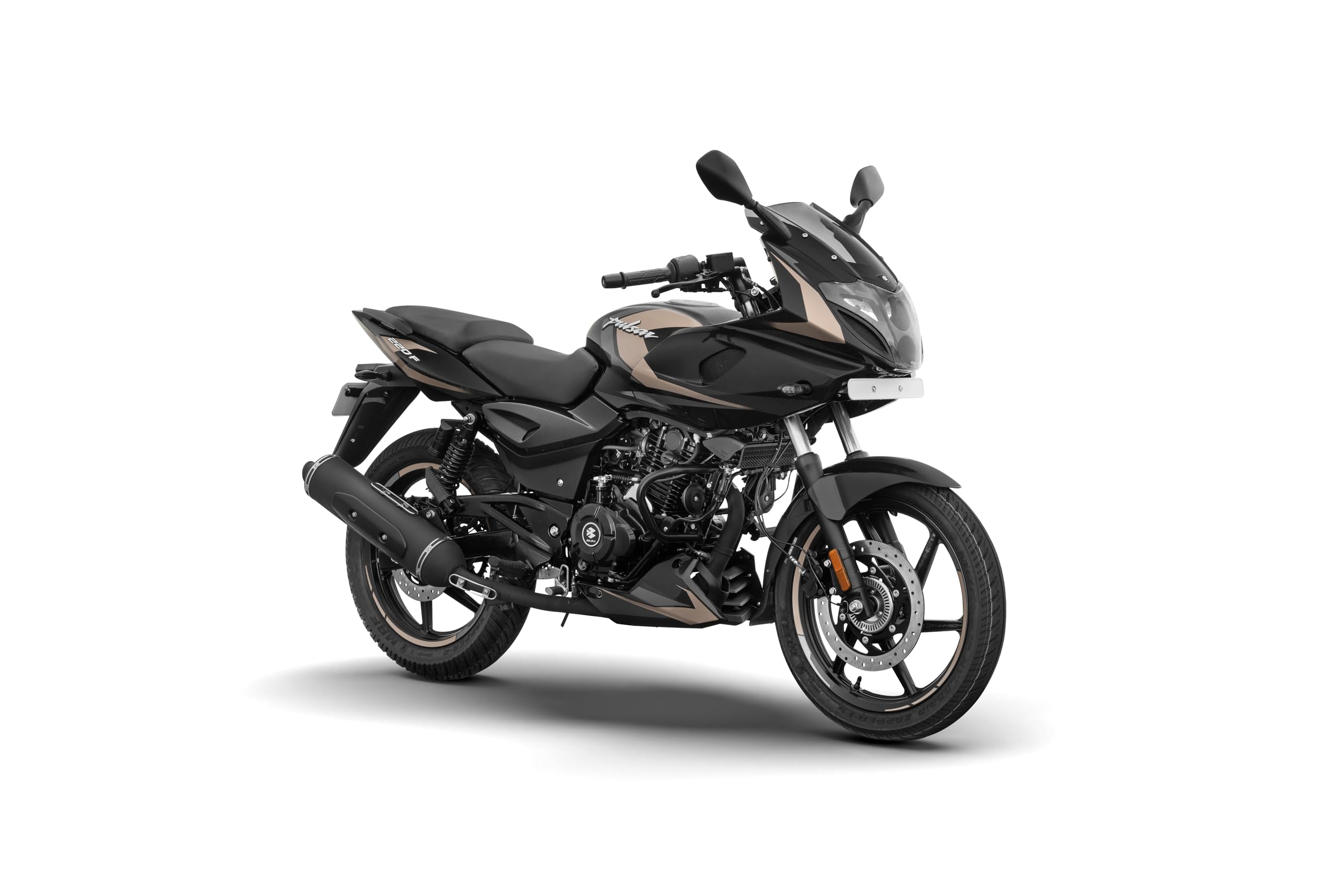Bajaj Pulsar 220 DTS-iF Black Copper Beige Booking for Ex-Showroom Price-image-33