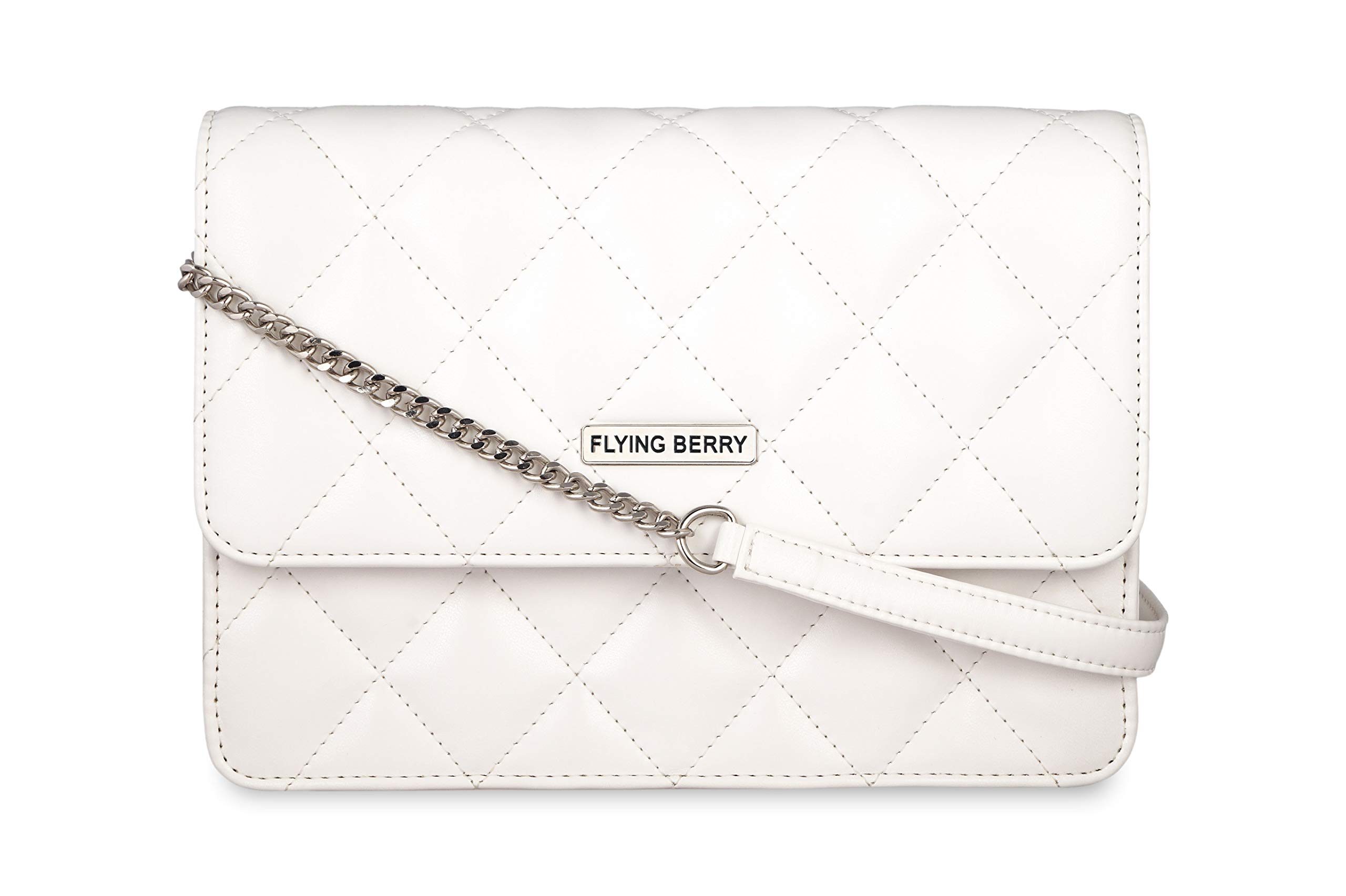 FLYING BERRY Womens Slingbag (WHITE) (B084WW6VT9) Amazon Price History, Amazon Price Tracker