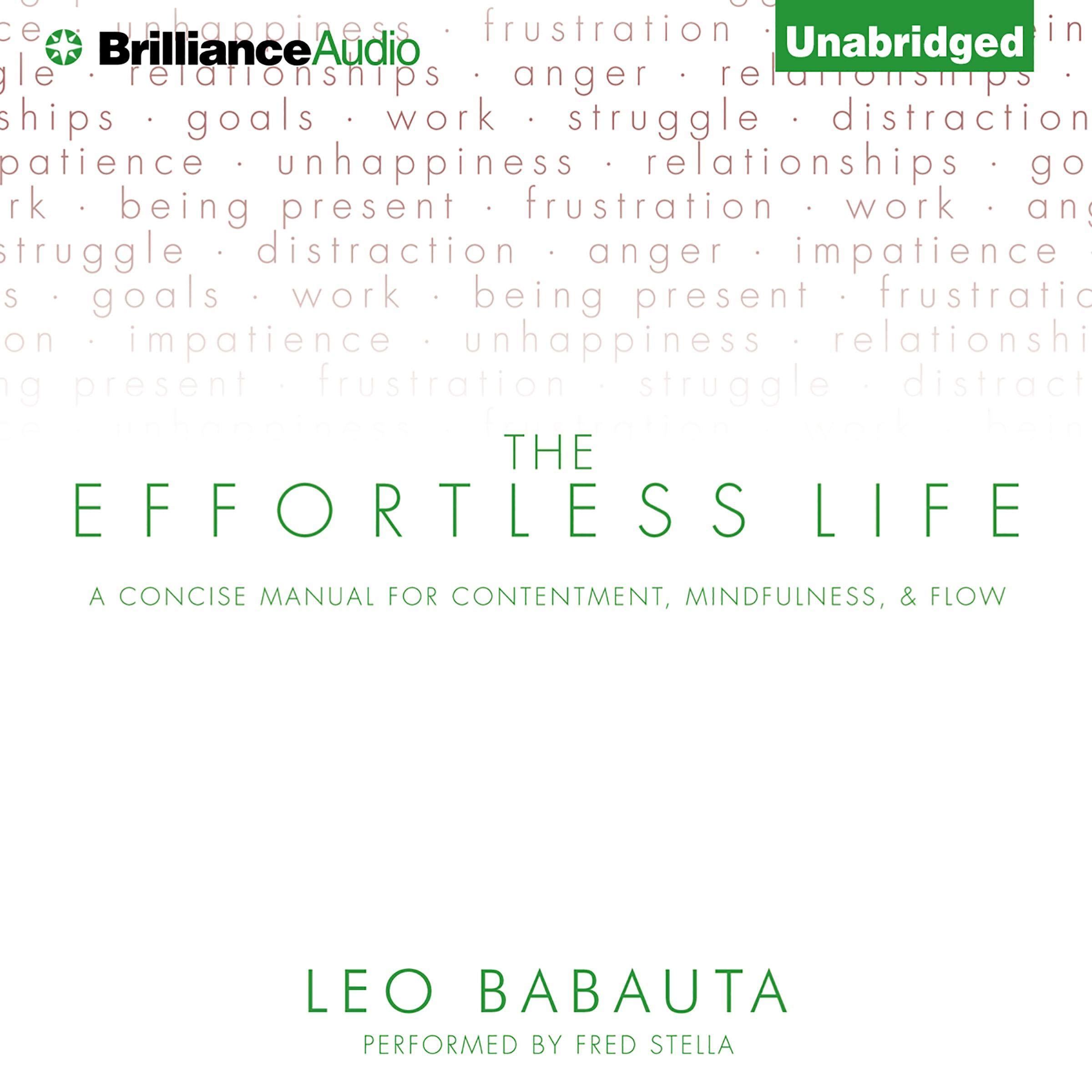 Cover art for The Effortless Life
