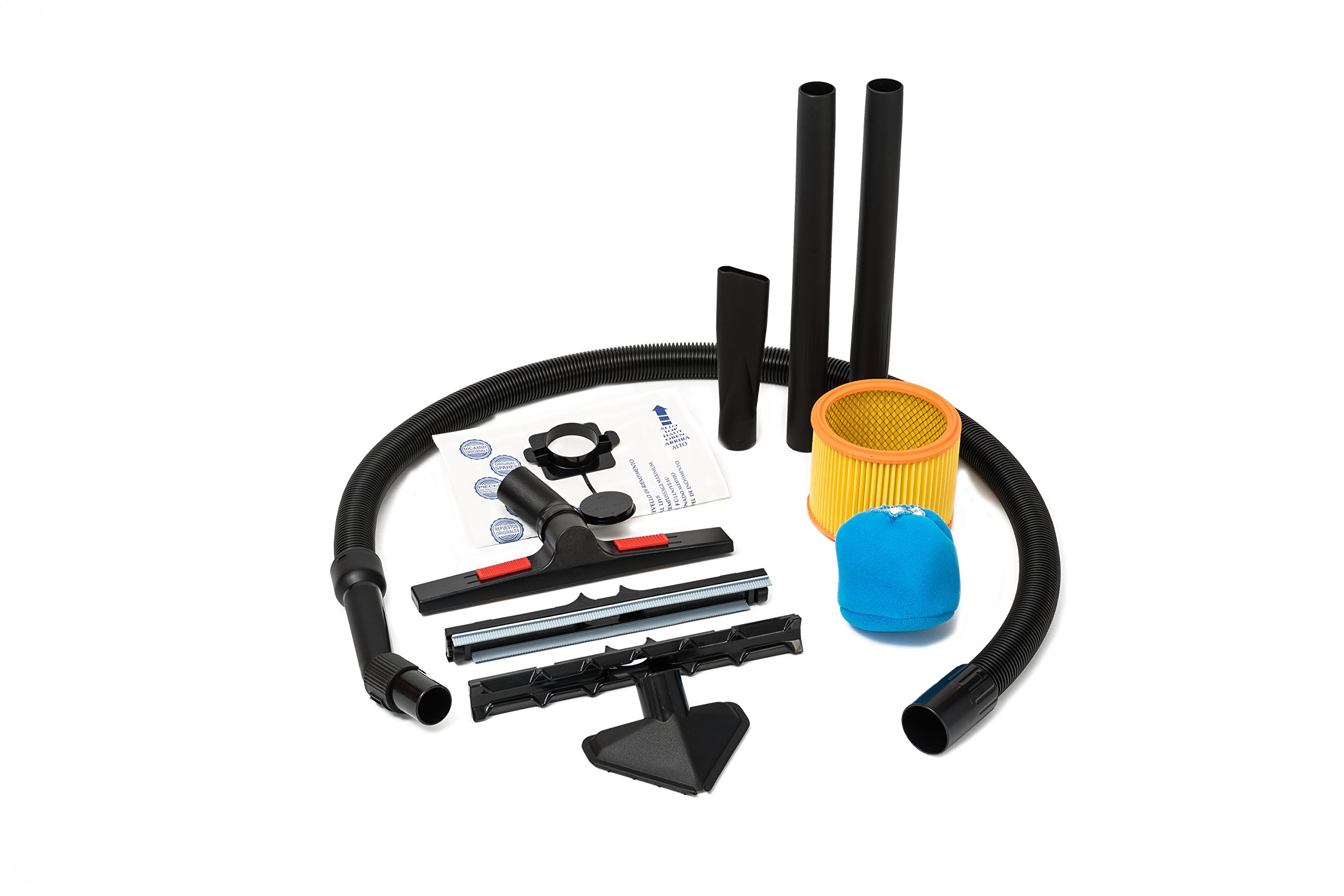 Aspirador Profesional Industrial 30 Wet&Dry 1100 W 30 litros Acero Inoxidable