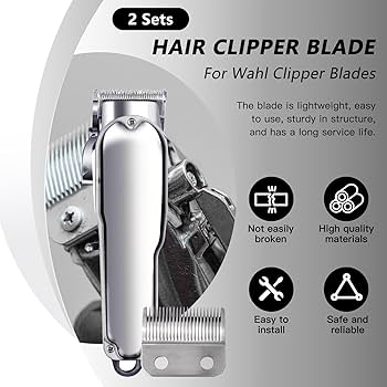 Amazon.com: Huoptl New 2 Hole Clipper Blade Replacement for