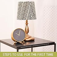 Vista 5 de Kit de reparación de lámpara Honoson Reemplazo de cable de mesa Piezas de lámpara con enchufe de 3 vías Cable a juego y kit de cableado de hardware