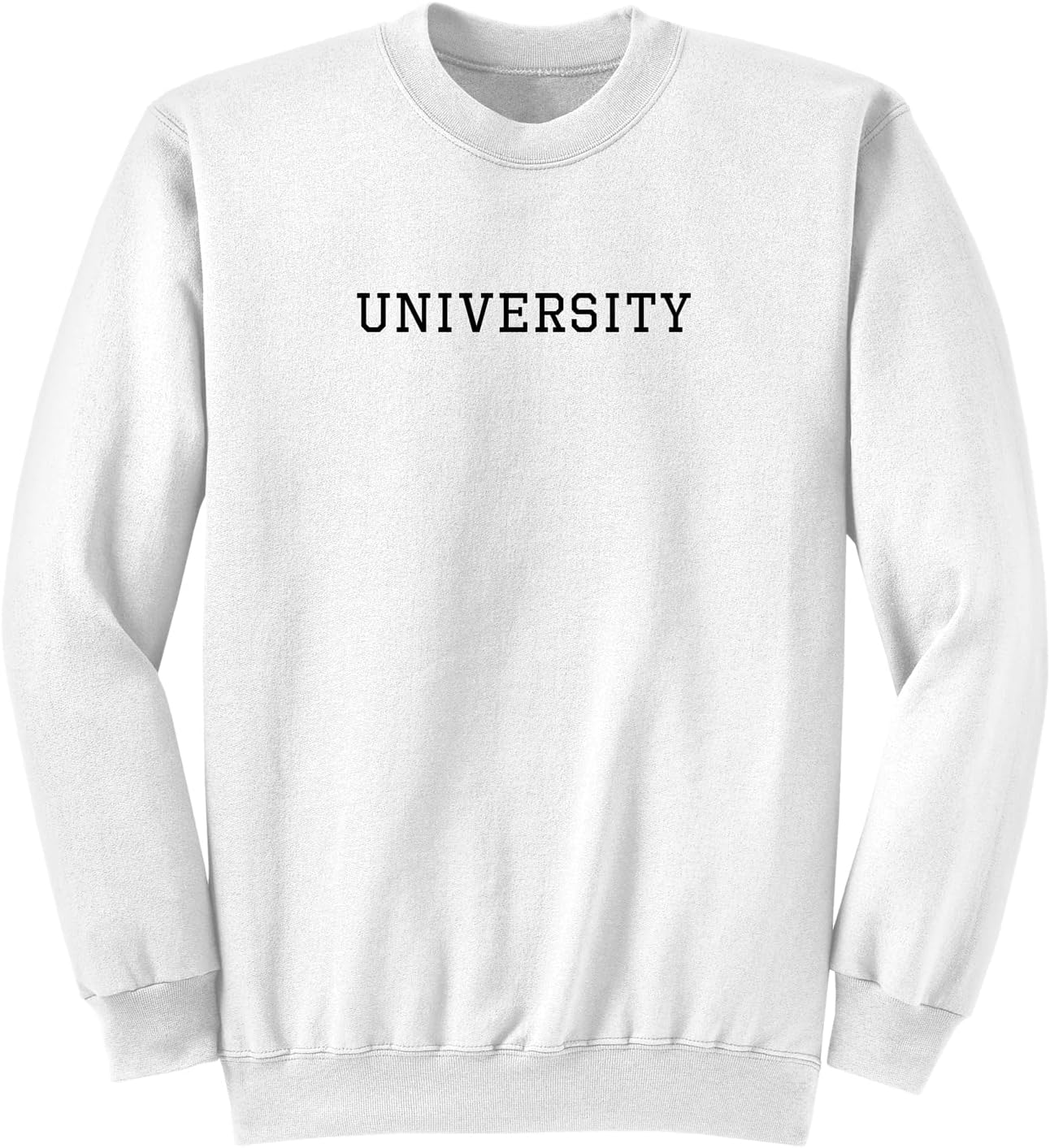 GotPrint Unisex Oversized University Graphic Crewneck Sweatshirt, Vintage Sweater for Men, Women,Ultra Soft,Casual Pullover
