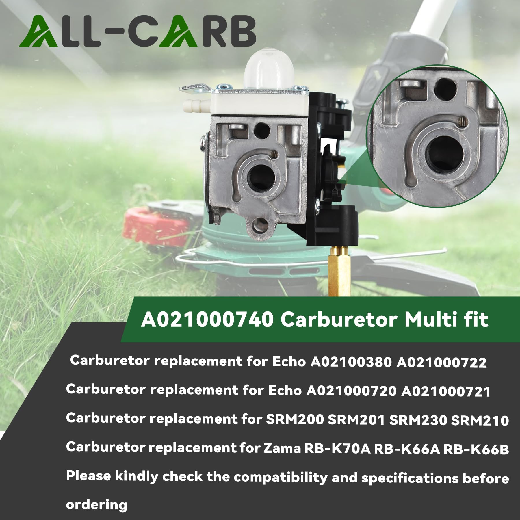 Amazon.com: ALL-CARB A021000740 Carburetor Replacement for ECHO