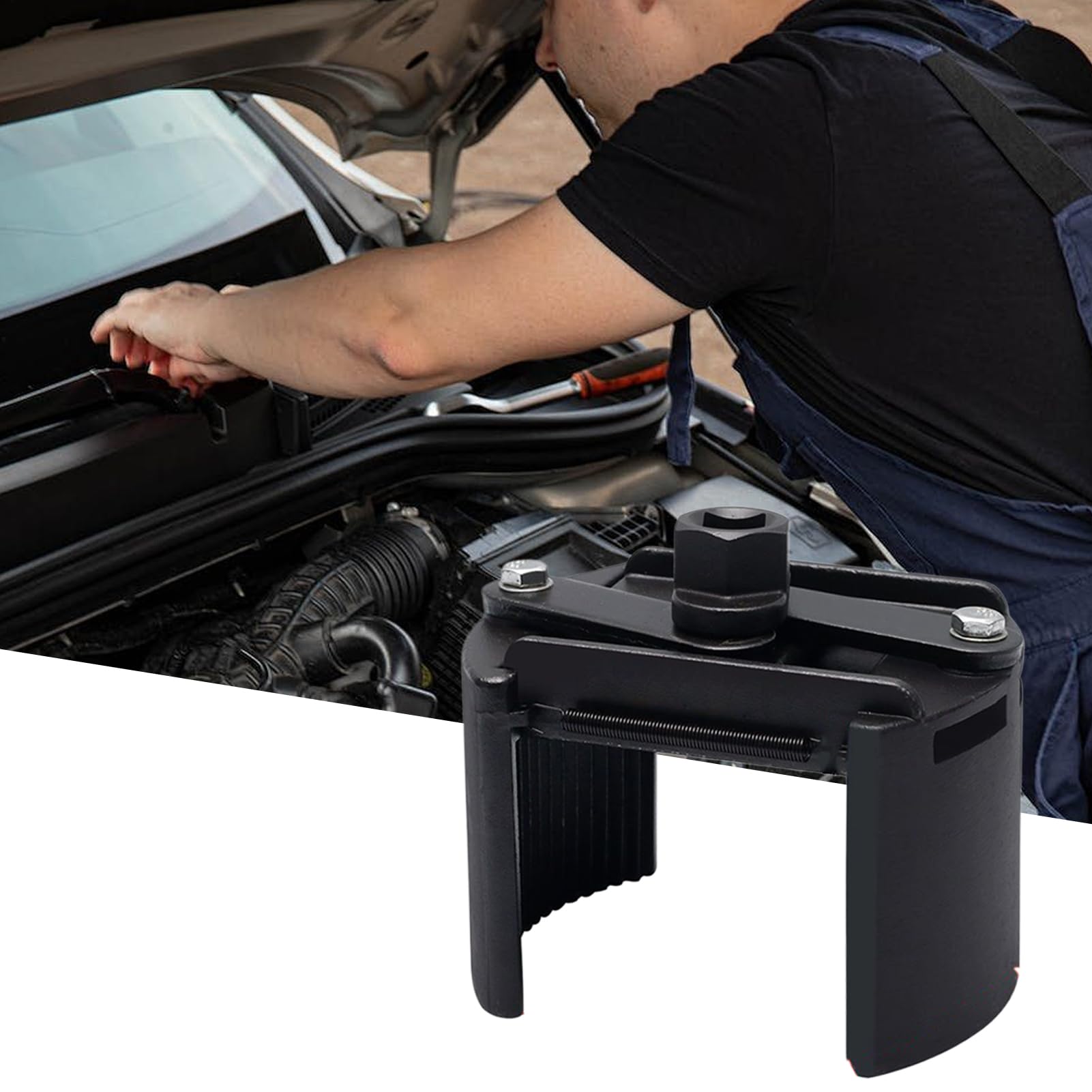 Ölfilter-Schlüssel Verstellbarer Ölfilterschlüssel | Separator-Steckschlüssel Für Haushalt, LKW, Motorrad & Auto