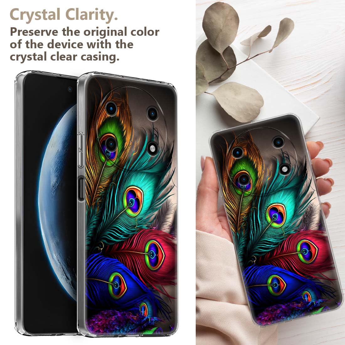 Nainz Soft Silicon Printed Designer Mobile Back Cover for Acer