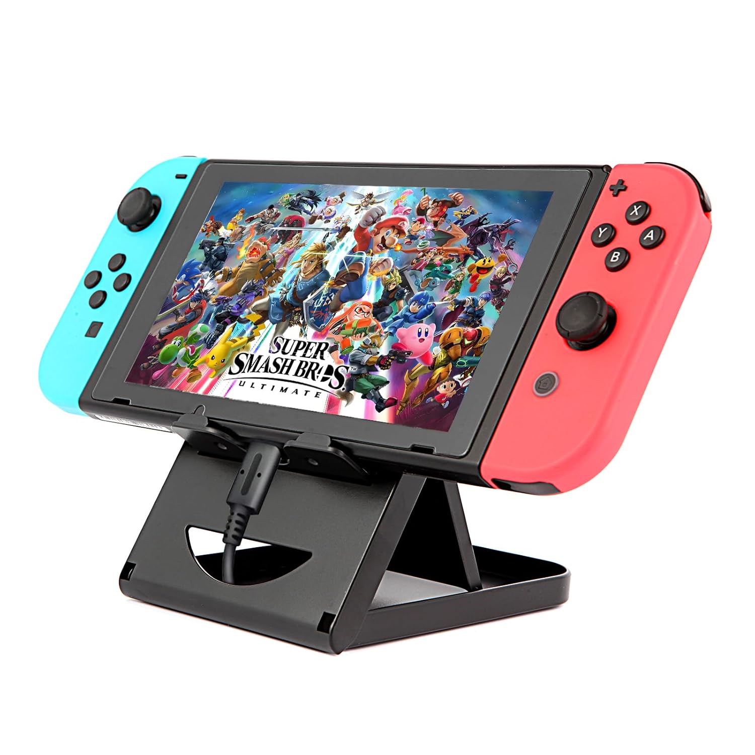 Nintendo Switch Stand Switch LITE Stand Foldable Adjustable and Portable table play stand for N-switch console playing and