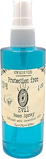 Protection from Evil Aromatherapy Misting Room Spray Conjure Spiritual Aromatic Mist Protect from Jealousy Gossip Forces Calm Create Peaceful Positive Space Spells