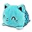 TeeTurtle - The Original Reversible Cat Plushie - Mermaid Cat - Cute Sensory Fidget Stuffed Animals That Show Your Mood