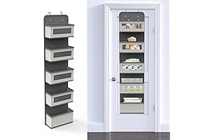 Over the Door Hanging Organizer with Ample Storage Space