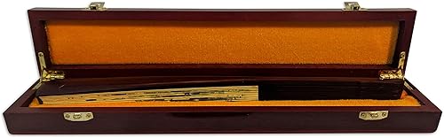 Miniatura 3 de C&K Solutions Abanico de mano plegable Regalos chinos! Panda Ventilador de mano grande+caja de regalo para la decoración del hogar