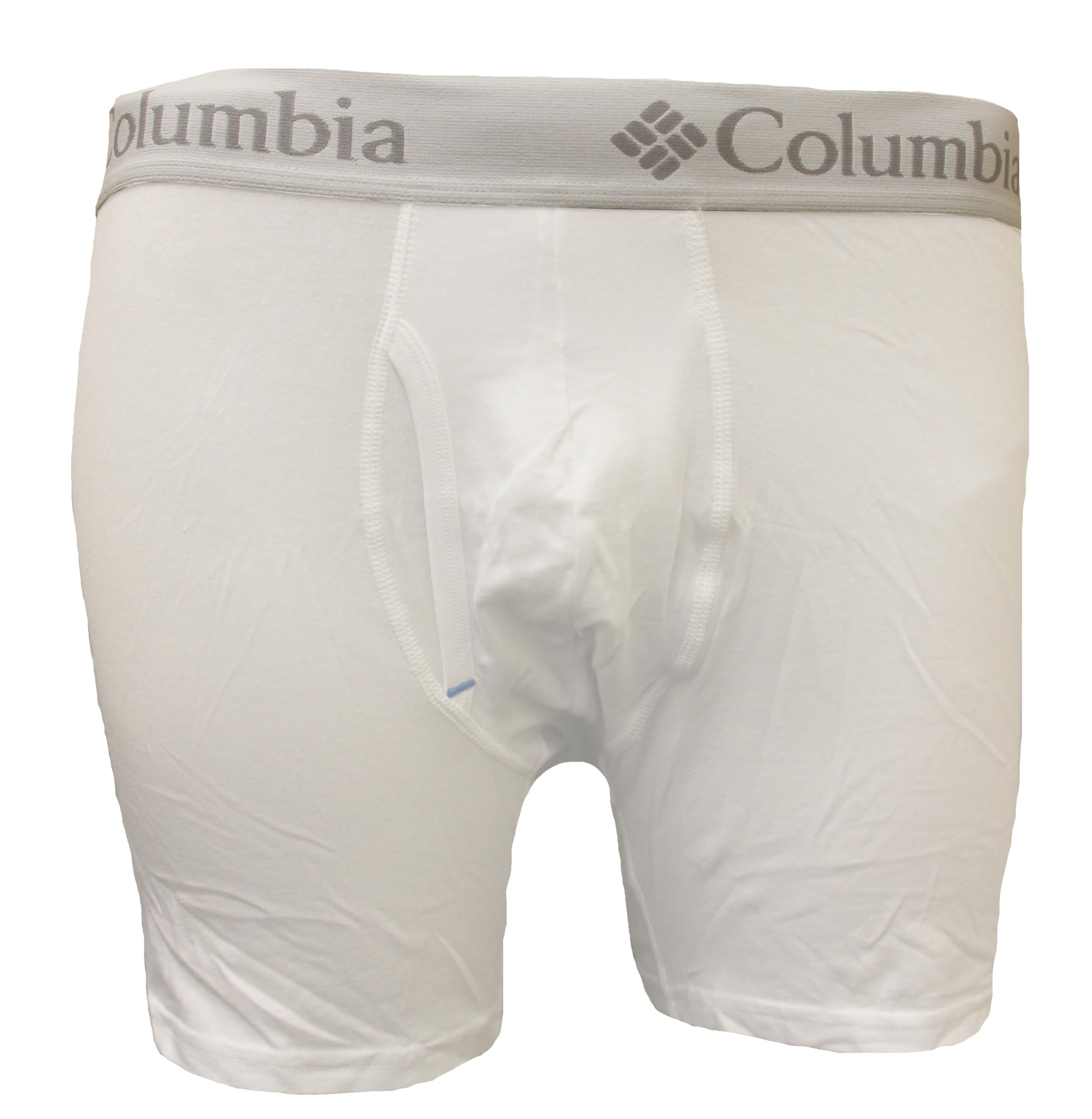 Columbia Mens Cotton Stretch Boxer Briefs 3 Pair