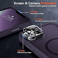 Vista 252 de MOCCA - Funda magnética resistente para iPhone XR de 6.1 pulgadas, compatible con MagSafe, funda con protección contra caídas de grado militar