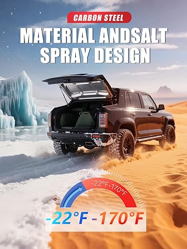 Miniatura 5 de Vepagoo C1615053 - Amortiguadores de gas de 12 pulgadas, 20 libras89N, resorte para camioneta, caja de herramientas de barco, cubierta de barco,