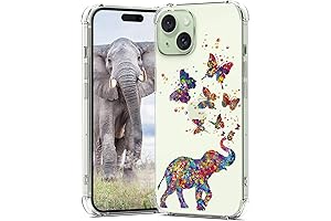 SLIM CUTE ELEPHANT PATTERN CASE