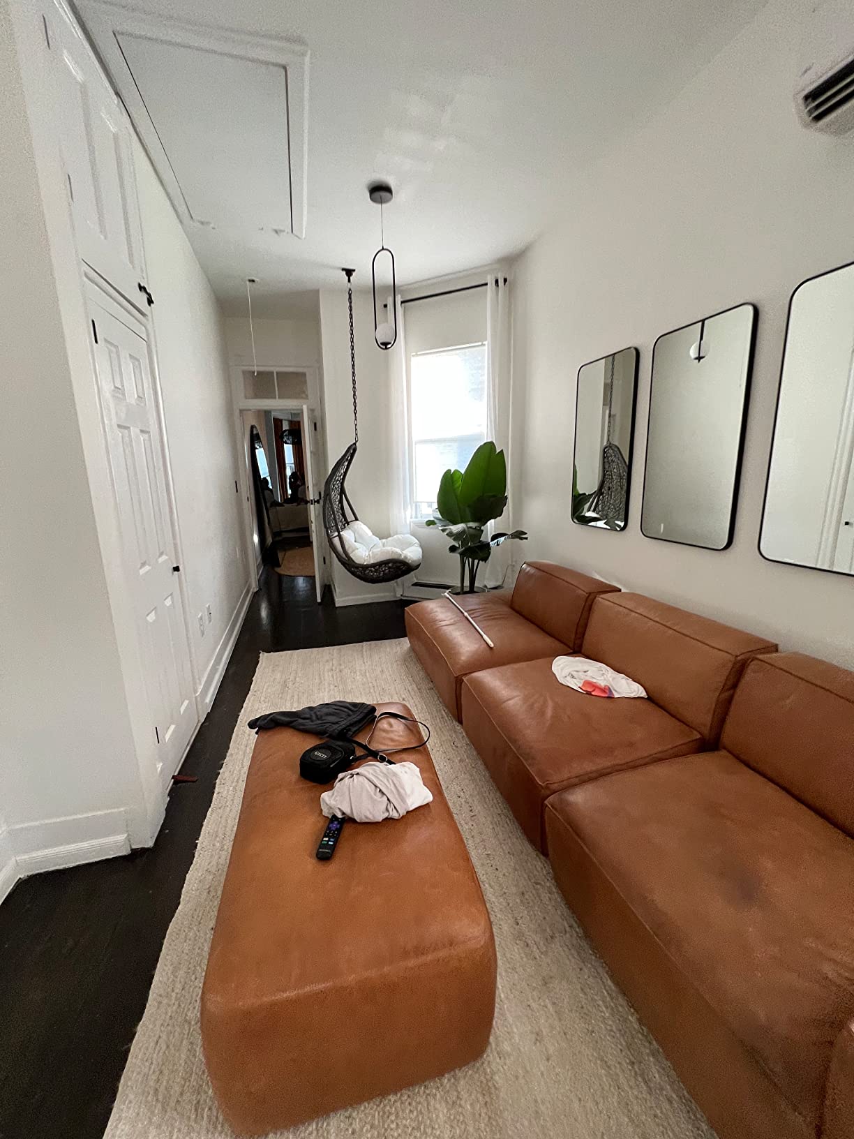 49/mo Finance Modway EEI2657GRYWHISET Abate Wicker Rattan