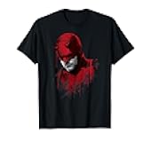 Marvel Daredevil: Born Again Disney+ Series Mask of Justice T-Shirt