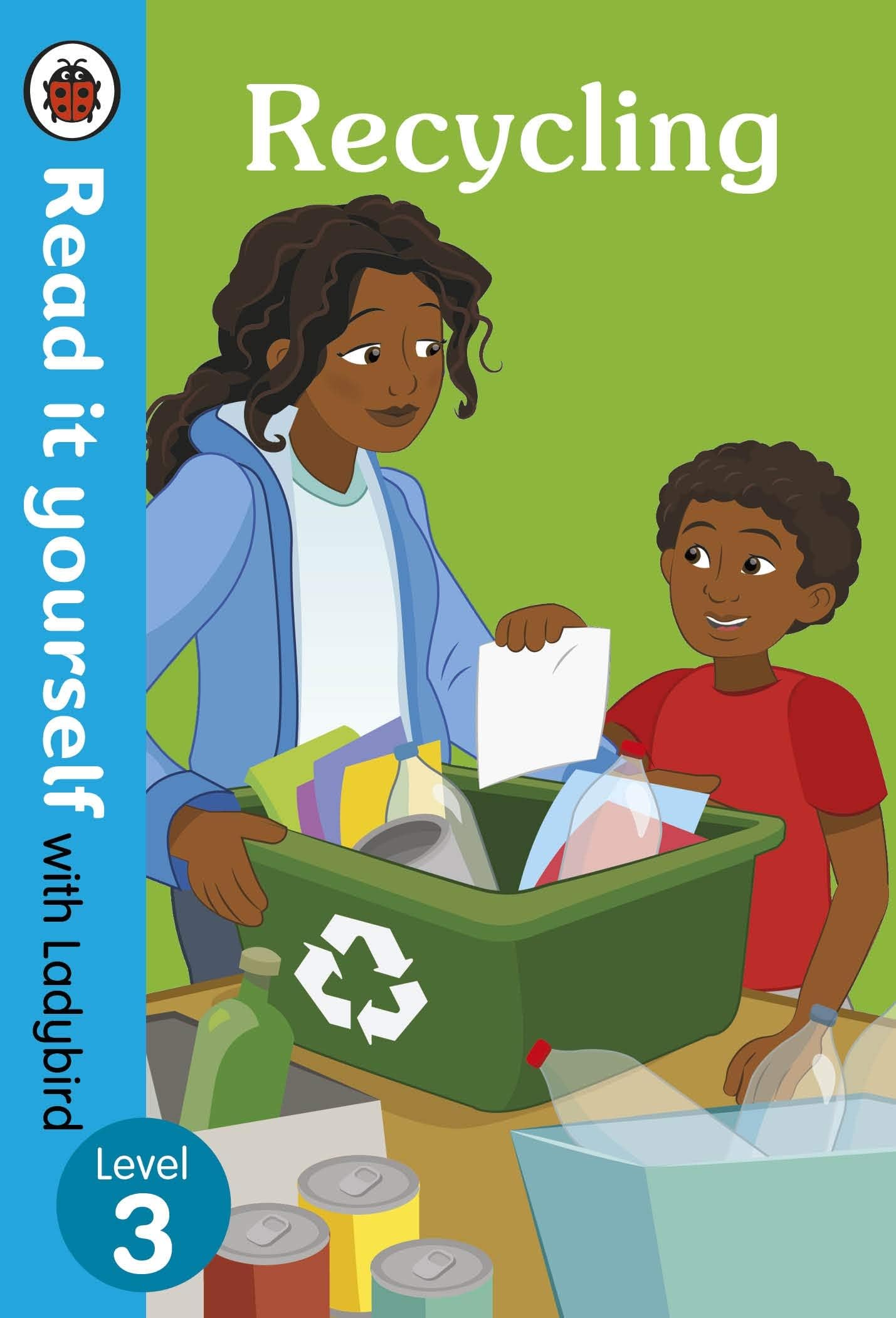 Recycling: Read it yourself with Ladybir