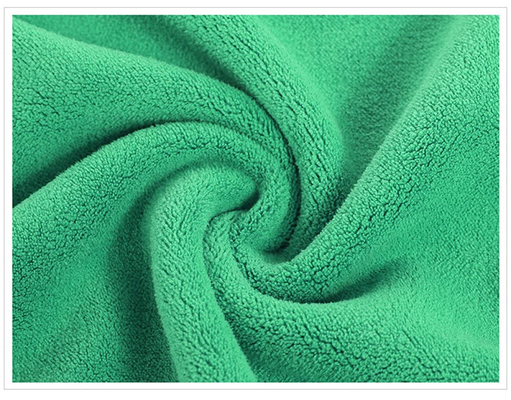 AGAATI 30x3 0/40/60CM Auto Waschen Mikrofaser Handtuch Auto Reinigung Trocknen Tuch Säumen Auto Pflege Tuch Detaillierung Auto Waschen Grünes Handtuch 30x40x10PCS Superfeine Faser