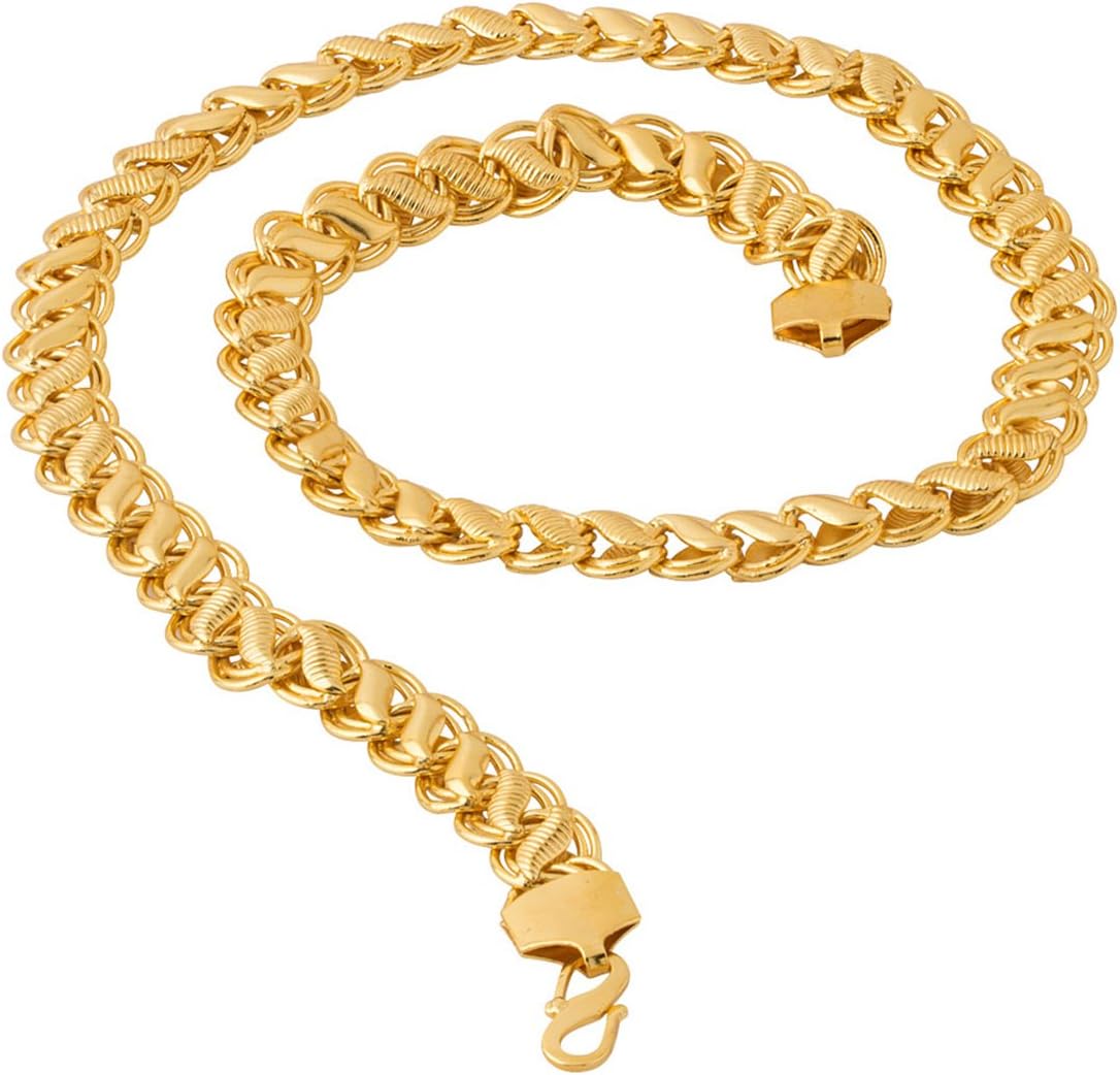 Voylla Men's Chain in Gold Plating