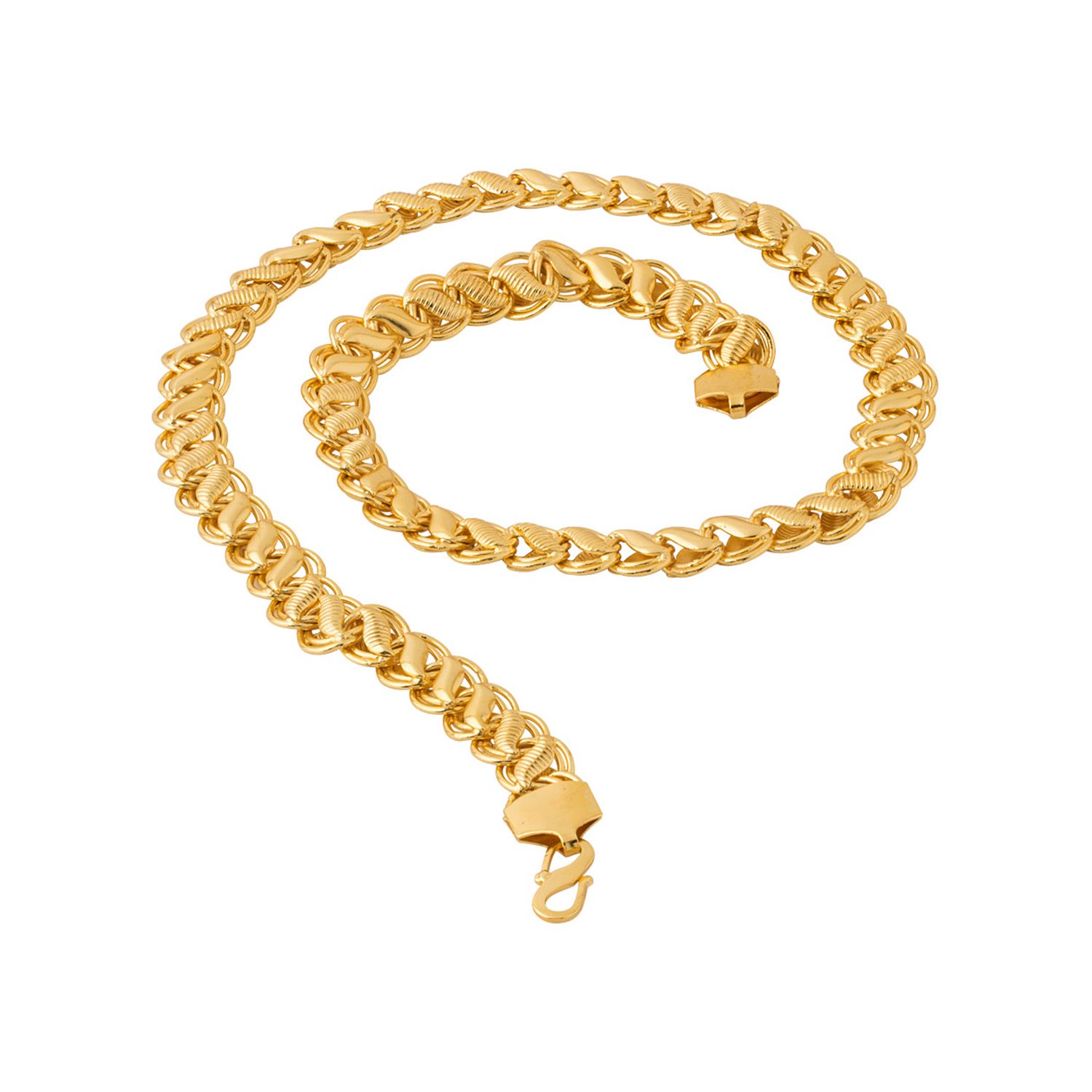 Voylla Men's Chain in Gold Plating - Review, Price and Buying Guide