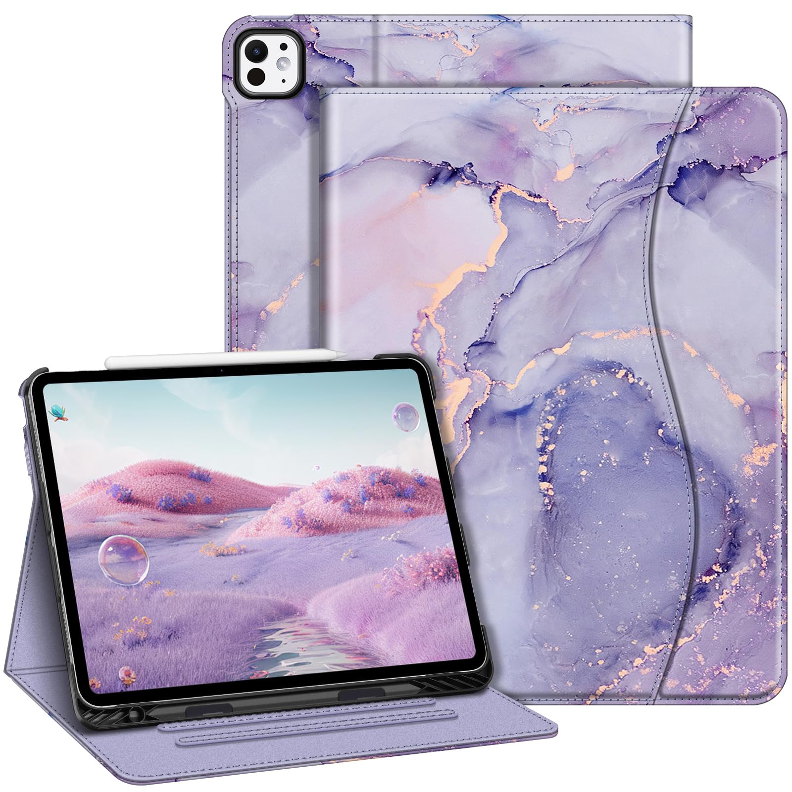 Amazon.com: Fintie Folio Case for iPad Pro 13-inch (M4) 2024