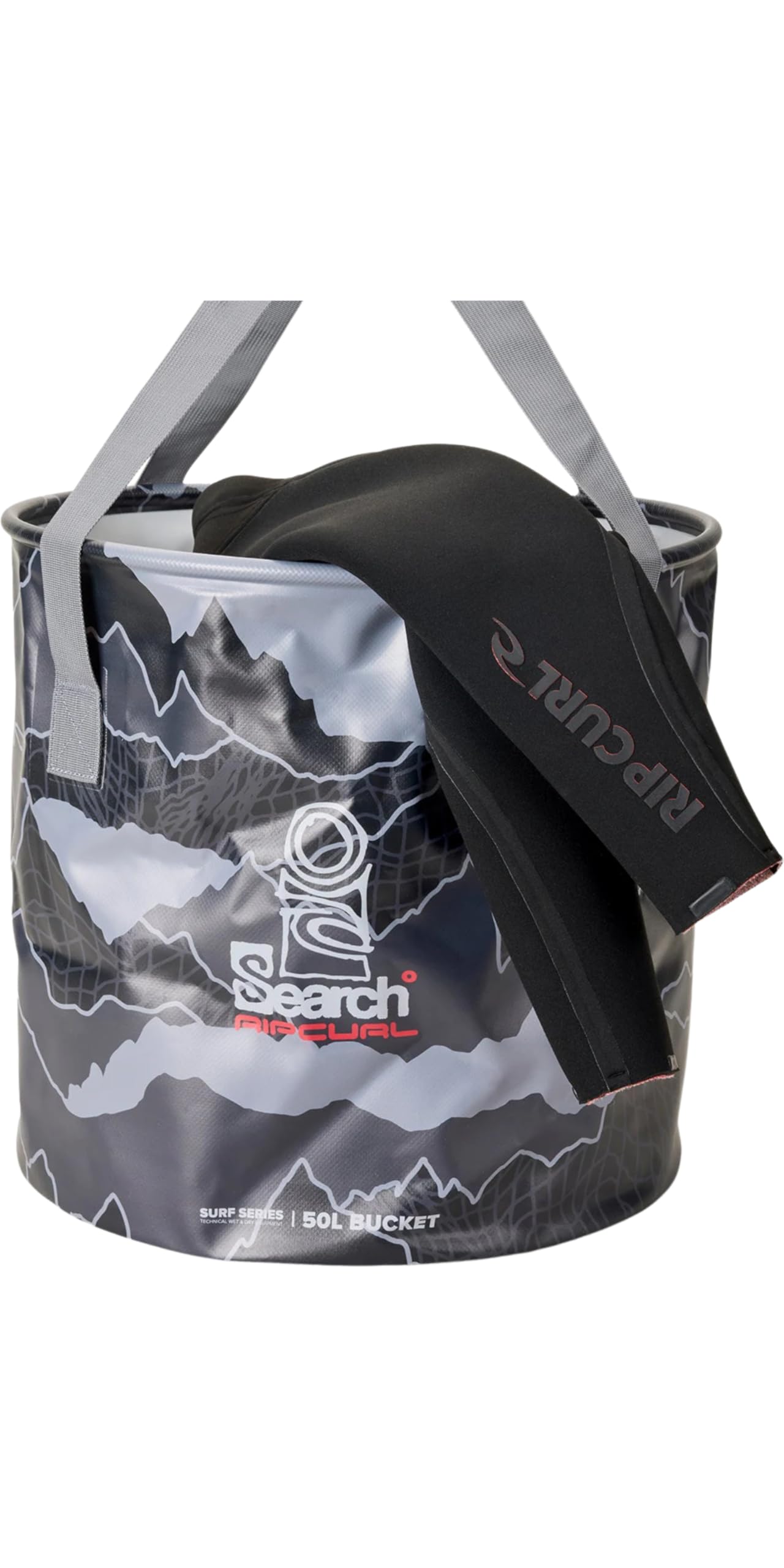 Rip Curl 2026 Seau 50 L « Surf Series » D, Modèle 14RMUT - Grey