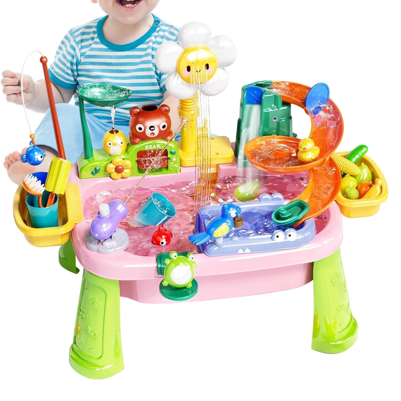 Wasserspieltisch Für Kinder Spaß-Lern-Sensorik-Spielzeug