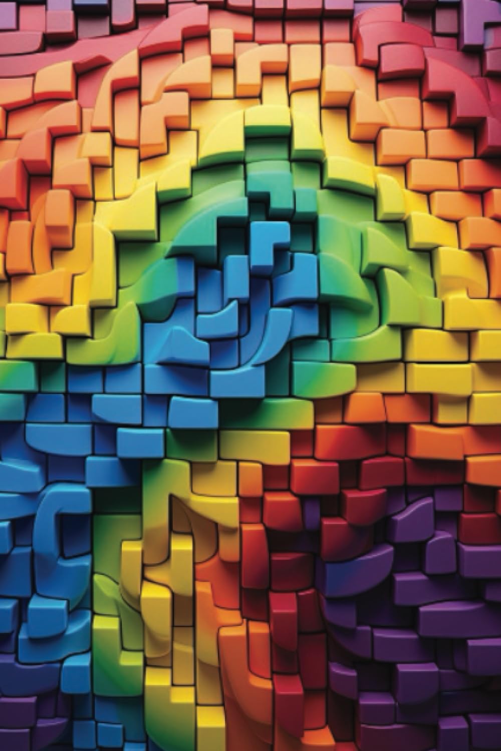 Independently published Rainbow Puzzle Journal
