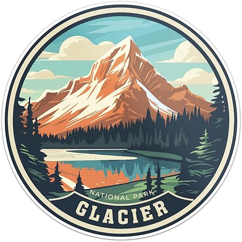 Miniatura 44 de Redwood National Park - Calcomanía de vinilo impermeable para parachoques de automóvil, laptop, botella de agua, pared y ventana, tamaño - 3