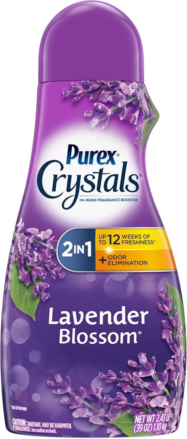 Purex Crystals In-Wash Fragrance and Scent Booster, Lavender Blossom, 39 Ounce : Everything Else