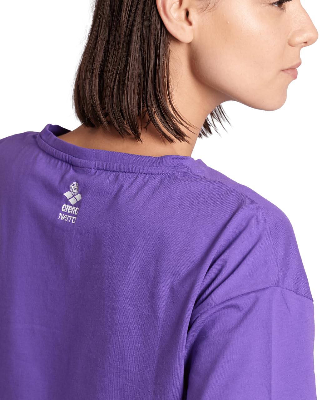 Arena Women's Arena Fun Planet Crop Tee T-Shirt Femme (Lot de 1)