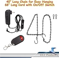 Vista 9 de Letrero abierto para negocios Letreros abiertos LED brillantes para tiendas con control remoto Letreros animados intermitentes de neón abiertos