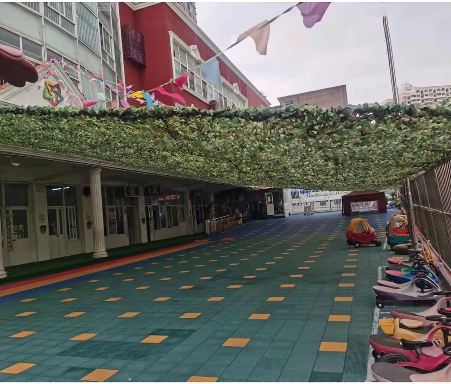 カモフラージュシェードネット、ミリタリーネット、強化カモフラージュネット、屋外での狩猟、パティオの日焼け止め、パーティデコレーション