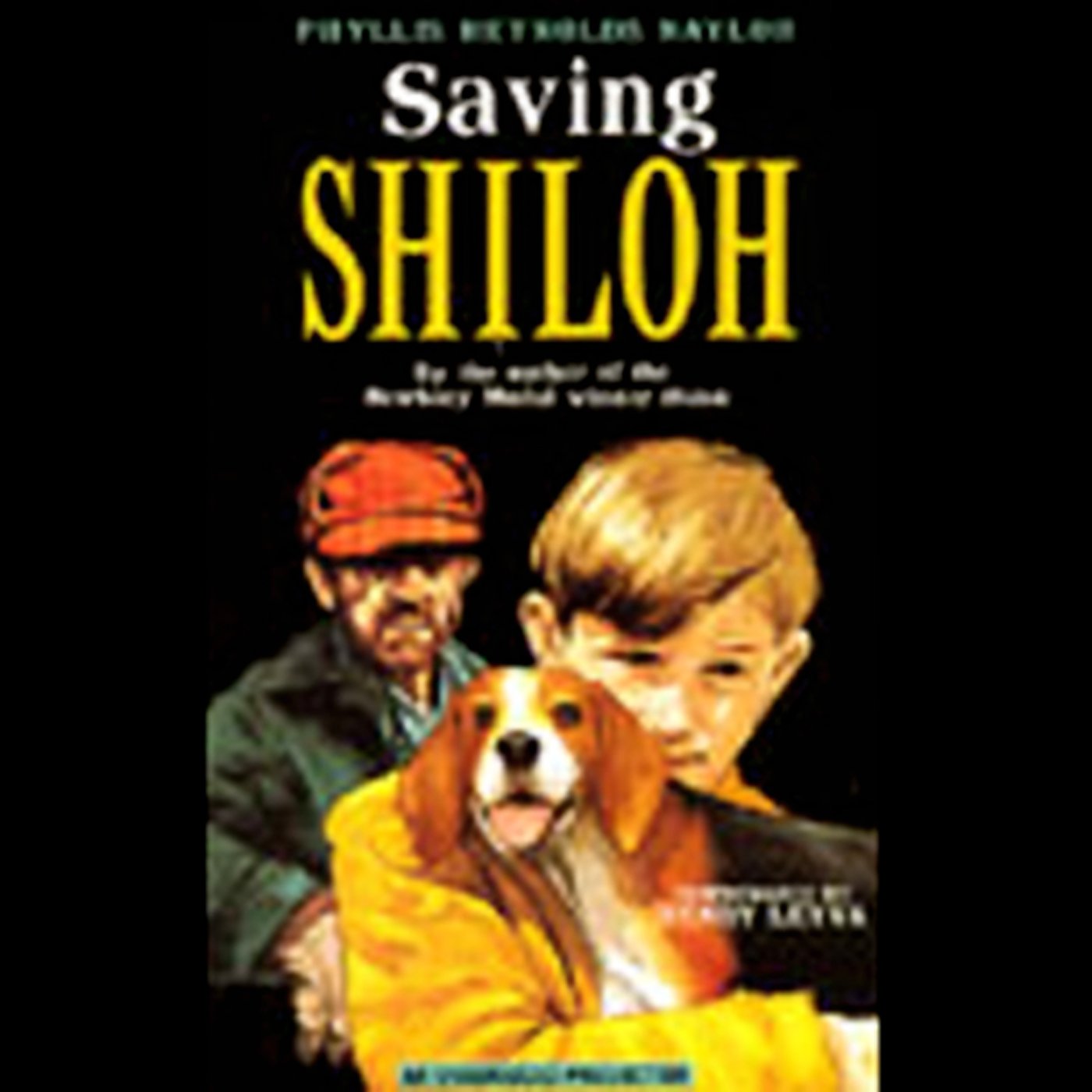 Cover art for Saving Shiloh