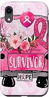 Vista 25 de Breast Cancer Survivor Hope Case for iPhone 17
