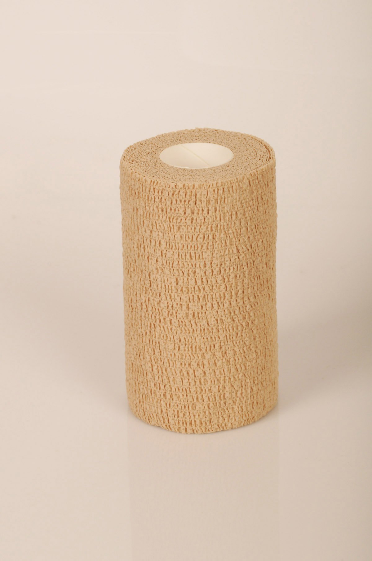 Medline Non-Sterile Self Adherent Cohesive Bandages, Tan, 2" x 5 yds. (5.1 cm x 4.6 m), Not Made from Natural Rubber Latex, Pack of 36