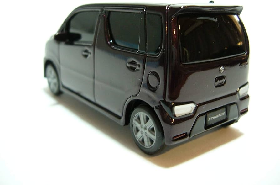 ライトが光るプルバックカースズキワゴンR