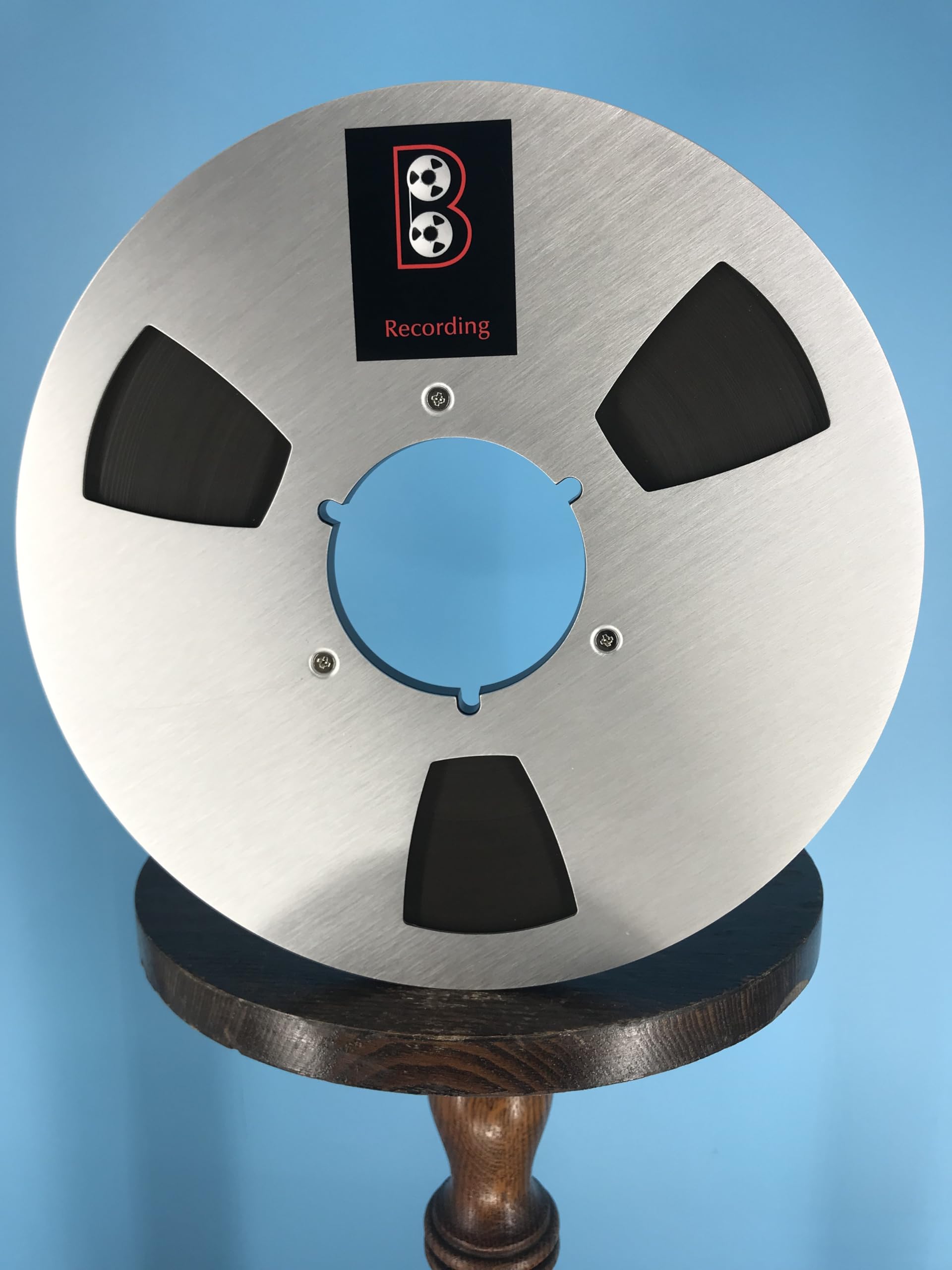 Burlington Recording 1/4 Zoll x 3600 m erweiterte Master-Serie, Rolle zu Spule, 26,7 cm, NAB-Metallspule, 1 mm